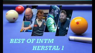 3cushion BEST OF  N°13 INTM HERSTAL 1 [upl. by Ceciley]