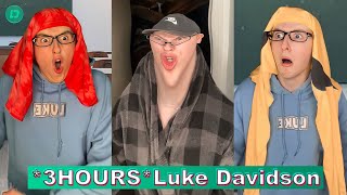 3 HOURS Luke Davidson Best TikTok Videos  Luke Davidson New TikTok Videos Compilation 2023 [upl. by Eelinnej]