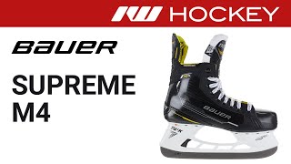 Bauer Supreme M4 Skate Review [upl. by Raven]