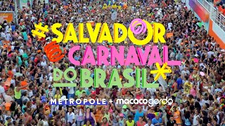 Transmissão ao vivo Carnaval de Salvador 2024  Metropole e Macaco Gordo [upl. by Wycoff]