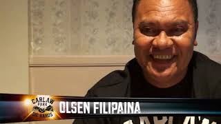 OLSEN FILIPAINA  85 3RD TEST CARLAW PARK  CDL EP2 [upl. by Halfdan]