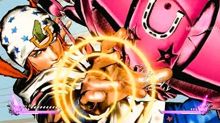 Johnny Joestar 2 The Finishing Move Jojos Bizarre Adventure All star Battle R [upl. by April558]