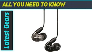 Shure AONIC 4 Earbuds Review DualDriver Hybrid Excellence [upl. by Norraf327]