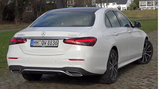 2022 Mercedes Benz E 400 d 4MATIC 330 PS TEST DRIVE [upl. by Faustine379]