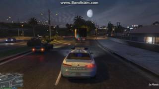 GTA V Alfa 159 Polizia in azione [upl. by Atsyrc618]