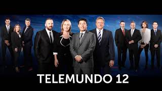 Telemundo 12  Cortina Sonora 2015  2019 [upl. by Naehgem]