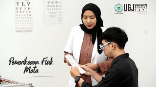 Video Pembelajaran Pemeriksaan Fisik Mata Fakultas Kedokteran Universitas Swadaya Gunung Jati [upl. by Oiluj]