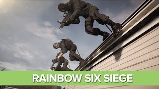 Rainbow Six Siege Gameplay Trailer  Operator Gameplay [upl. by Hilarius933]