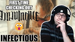 FIRST TIME LISTENING TO IMMINENCE quotInfectiousquot  REACTION [upl. by Ecirtaed]