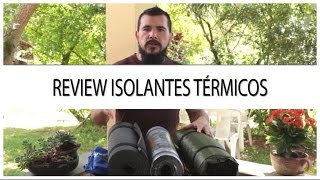 Qual o ISOLANTE TÉRMICO certo para seu acampamento REVIEW [upl. by Voltmer486]