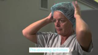 Instructional video Donning PPE for highrisk patient [upl. by Ahsetal993]