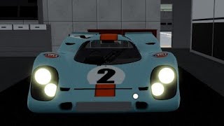 Project trackday  10 minutes of laps Porsche 917k [upl. by Anglo24]