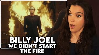 TIMELESS First Time Reaction to Billy Joel  quotWe Didnt Start the Firequot [upl. by Fritzie]