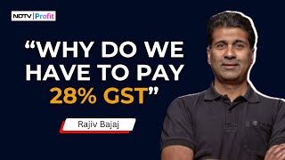 Rajiv Bajaj Slams Governments Tax Policy  NDTV Profit [upl. by Dric]