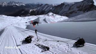 Quiksilver Teamweek at the Kitzsteinhorn [upl. by Hughmanick]