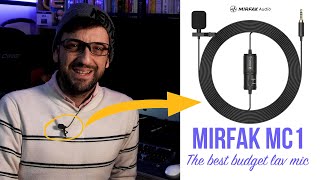 Mirfak MC1  The best Lav Mic Ive ever tried [upl. by Ia330]