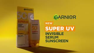 Garnier Super UV Serum Sunscreen Ads  6 seconds Marathi [upl. by Yelir991]