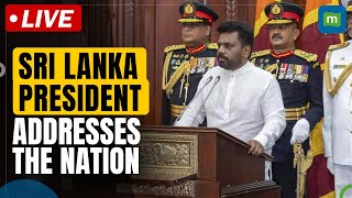 Sri Lanka News LIVE  Sri Lankas President Anura Kumara Dissanayake Addresses The Nation  N18G [upl. by Taffy]