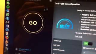 ASUS RTAC68U Traditional QoS LAN Download Speed issue [upl. by Nnybor364]