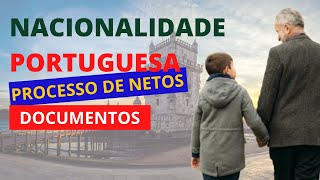 NETOS DE PORTUGUESES  PASSO A PASSO PARA OBTER A NACIONALIDADE PORTUGUESA  DOCUMENTAÇÃO [upl. by Dippold]