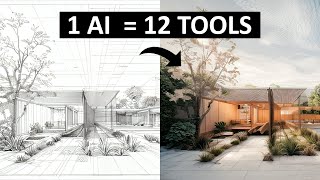 The ONLY AI Tool Architects Need  PromeAI StepbyStep Guide [upl. by Pogue]