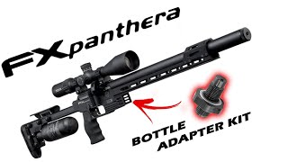 FX PANTHERA FRONT BOTTLE ADAPTER [upl. by Ameerak639]