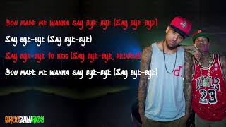 Chris Brown amp Tyga  Deuces feat Kevin McCall LYRIC VIDEO [upl. by Udale]