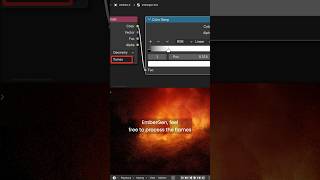 Make Fire in EmberGen and Blender b3d embergen blender3d [upl. by Derina779]