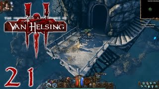 VAN HELSING 3 – 21 – Insel des Schreckens  Lets Play germandeutsch [upl. by Alderman]