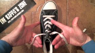 Come Allacciarsi Le Scarpe In 1 Secondo TUTORIAL HD [upl. by Cynth]