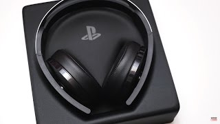 PS4 Platinum Wireless Headset  Unboxing [upl. by Ainola]