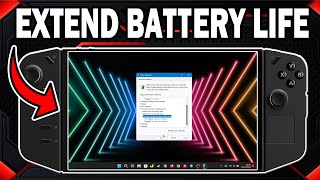 Legion Go Settings for Long Battery Life Quiet Fans and Low Temperatures [upl. by Hunfredo824]