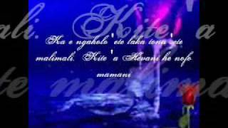 Tongan Love Song  Lile Mo e Lose  Feauini Sopu Taufa Petasoni 2009 [upl. by Thatcher827]