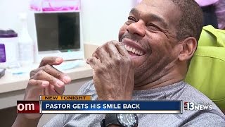 Pastor gets smile back after dental disaster [upl. by Teragram]