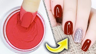 Dip Powder Your Nails Perfectly [upl. by Huldah282]