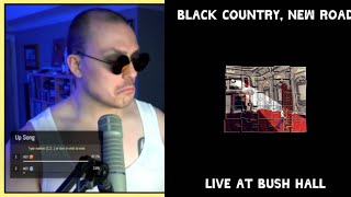 Black Country New Road quotLive at Bush Hallquot Fantano Reaction [upl. by Harim608]