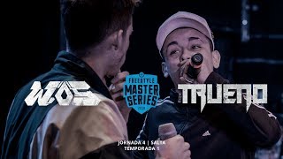 WOS vs TRUENO  FMS Argentina Jornada 4 OFICIAL  Temporada 20182019 [upl. by Lilac]