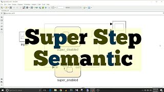 Simulink Tutorial  38  Super Step Semantic [upl. by Solrac89]