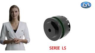 LIMITATORE DI COPPIA A FRIZIONE SERIE LS  FRICTION TORQUE LIMITERS LS SERIES [upl. by Ximenes915]