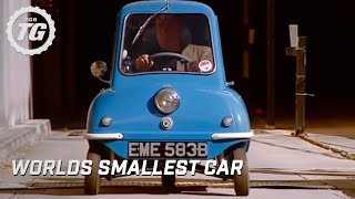 The Smallest Car in the World  Top Gear [upl. by Nuahsar]