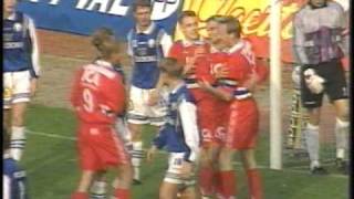 1996 Trelleborg 0  6 IFK Göteborg IFK säkrar SMguld [upl. by Magel186]