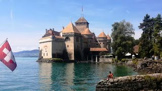 VeveyMontreux Château de Chillon [upl. by Oznofla]