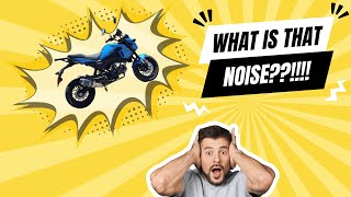 Boom Vader Motorcycle Clicking Noise A GromClone Problem [upl. by Deach84]