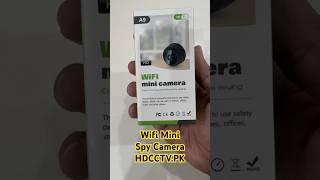 Wifi Mini Camera  Hidden Wifi Camera in Pakistan wificamera hidden cctv [upl. by Maybelle]