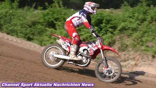 Norddeutscher ADAC Motocross Cup und MX SH Cup Grünthalring Albersdorf 13052018 [upl. by Judus828]