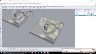 Rhino Beginner Series Freeform Topography Modeling 01 [upl. by Witte]