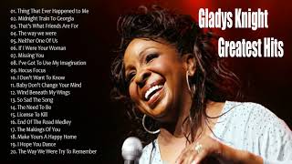 The Best Of Gladys Knight Songs  Gladys Knight Greatest Hits [upl. by Nodyroc]