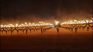 Torchlight parade Rehersal 2024Mysuru Dasara  Bannimantapa Karnataka State police 🚨 [upl. by Tobie834]