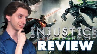 Injustice Gods Among Us Review [upl. by Namyw]