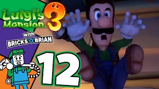 Sinking in the Sands of Time  Luigis Mansion 3 with Bricks O Brian [upl. by Thomasa484]